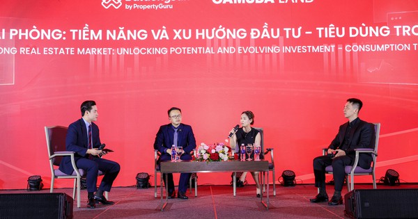 Dòng vốn bất động sản đổ về Hải Phòng nhờ hạ tầng và kinh tế tăng trưởng