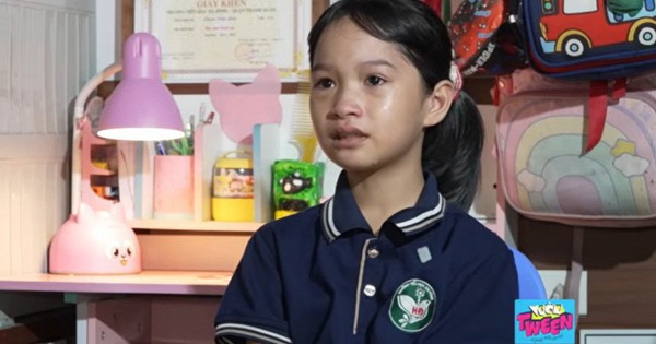 Bé Nhím 9 tuổi khiến cộng đồng mạng xúc động vì tình yêu thương anh trai bại não