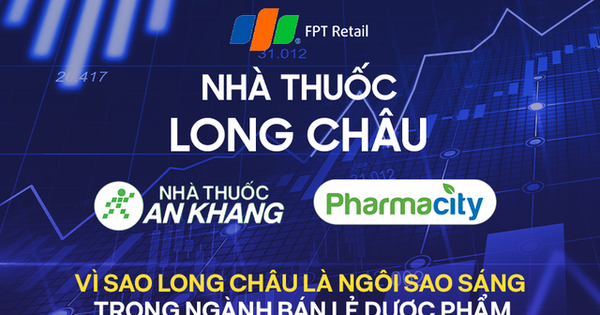 Thị trường bán lẻ dược phẩm Việt Nam: Chuỗi nhà thuốc hiện đại mở rộng mạnh ra tỉnh