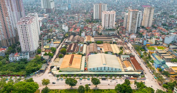 Cận cảnh khu đất nhà máy hơn 60 năm tuổi ở Hà Nội sắp xây chung cư hiện đại