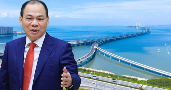 Vingroup sắp khởi công siêu dự án hầm - cầu vượt biển Cần Giờ - Vũng Tàu 3,4 tỷ USD