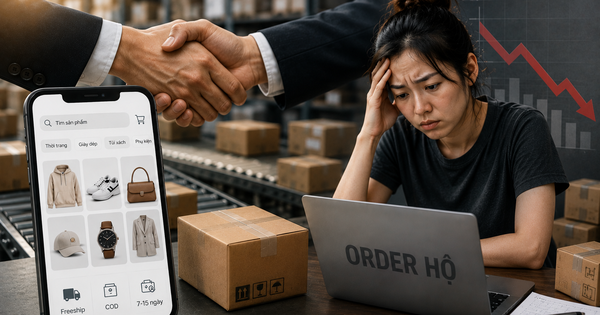 Taobao lên Shopee: Nghề order hộ Việt Nam bước vào cuộc thanh lọc lịch sử