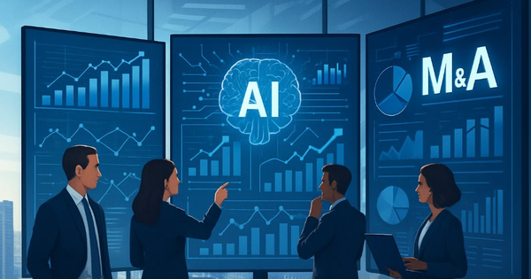 AI viết lại luật chơi M&A: Thương vụ 420 tỷ USD gây chấn động, ngành năng lượng 'buồn ngủ' bỗng nóng