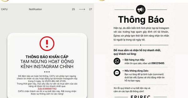 Loạt shop online trên Instagram bị khóa tài khoản: Nguyên nhân và cách phòng tránh