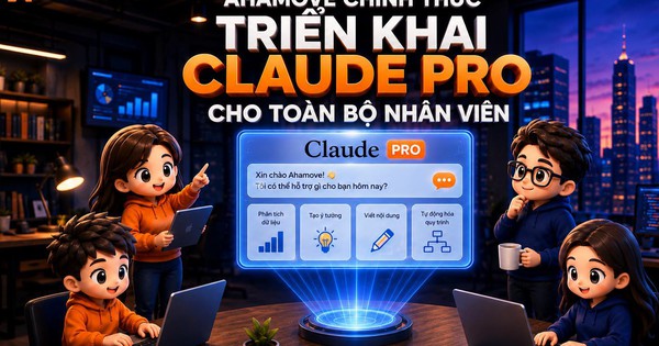 Ahamove trao quyền AI cho toàn bộ nhân sự, giải bài toán phát triển kinh doanh