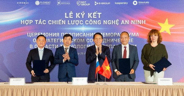 Tăng cường hợp tác công nghệ an ninh giữa doanh nghiệp Việt Nam và Nga