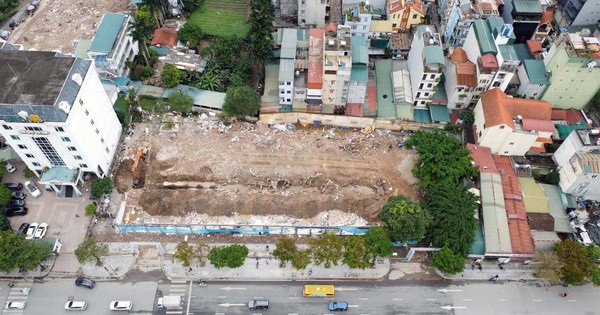 Hà Nội cho phép chuyển đổi 3.647 m2 đất tại Giải Phóng, sắp có thêm 340 căn hộ
