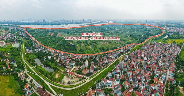 Sắp có siêu dự án 33.000 tỷ giữa hai cầu dây văng, cạnh Vinhomes Cổ Loa