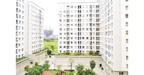 Hà Nội đề xuất chuyển đổi nhà ở xã hội, tái định cư thành nhà thương mại
