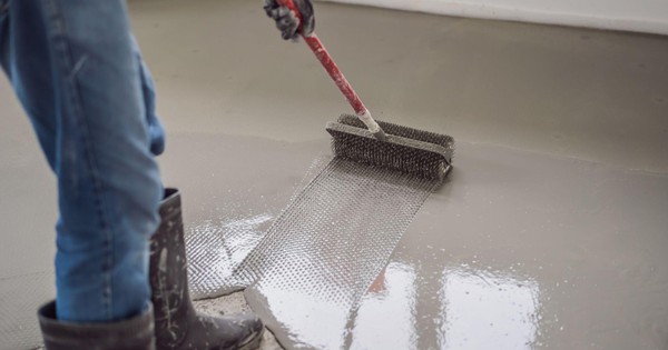 Tối ưu chi phí xây dựng nhờ giải pháp vữa tự san phẳng tiên tiến