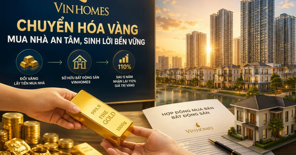 Đổi vàng lấy nhà Vinhomes: Ngân hàng Nhà nước lên tiếng chính thức