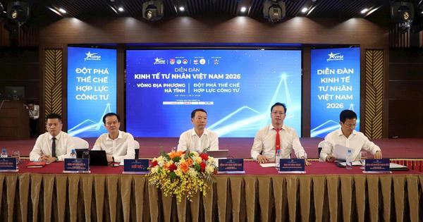 Doanh nhân trẻ đề xuất Hà Tĩnh thành 'đặc khu thể chế' thu hút đầu tư tư nhân