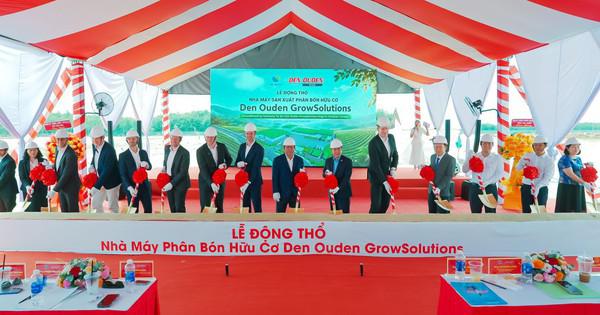 Tây Ninh đón dự án phân bón hữu cơ 827 tỷ đồng, công suất 70.000 tấn/năm