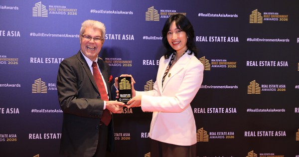 Masterise Homes đoạt 'Developer Of The Year' tại Real Estate Asia Awards 2026