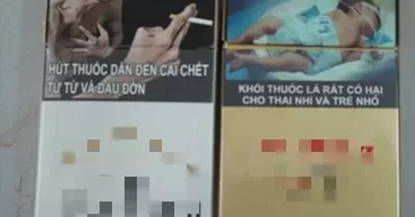Phạt tới 40 triệu đồng nếu không in cảnh báo sức khỏe trên bao bì thuốc lá