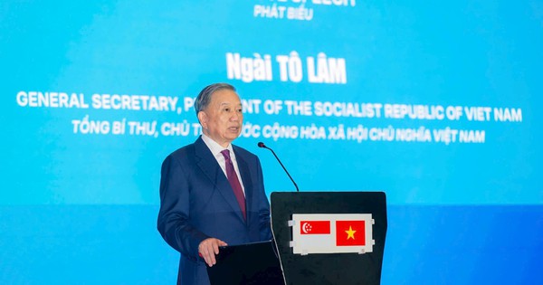 Tổng Bí thư, Chủ tịch nước Tô Lâm: Hợp tác công nghệ là trụ cột quan trọng trong quan hệ Việt Nam - Singapore