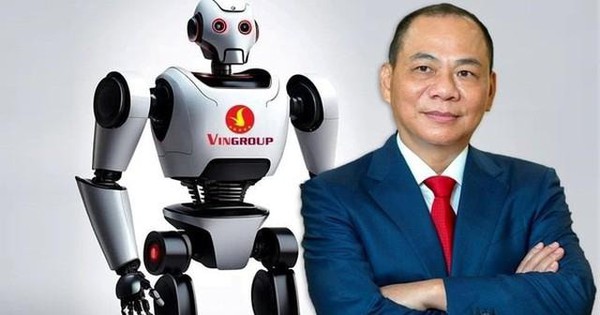 Tỷ phú Phạm Nhật Vượng đưa Vingroup đầu tư robot hình người sang Mỹ
