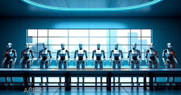 90% robot hình người xuất xưởng năm 2025 đến từ Trung Quốc