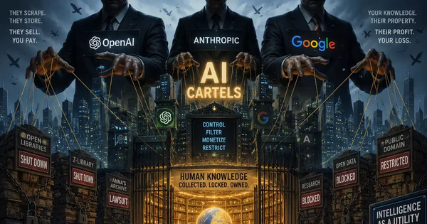 Cựu kỹ sư Google tố chính phủ Mỹ bảo kê cartel dữ liệu AI