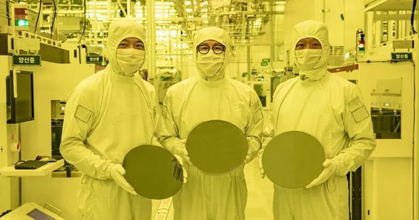 Samsung lấp đầy lịch sản xuất chip 4nm đến năm 2027
