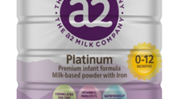 Thu hồi sữa công thức a2 Platinum USA do nhiễm độc tố cereulide