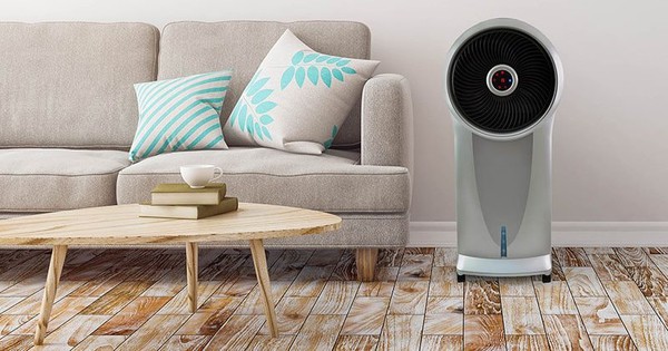 Những sai lầm khi dùng quạt hơi nước khiến mát kém, hại sức khỏe