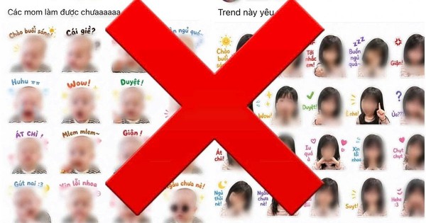 Cha mẹ cảnh giác khi dùng AI biến ảnh con thành sticker