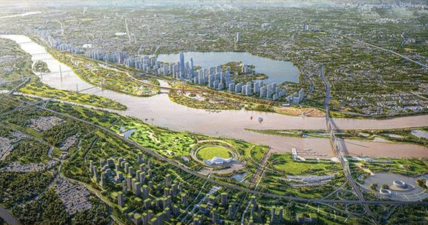 Liên danh Đại Quang Minh, THACO, Hòa Phát đề nghị thẩm định dự án trục đại lộ sông Hồng
