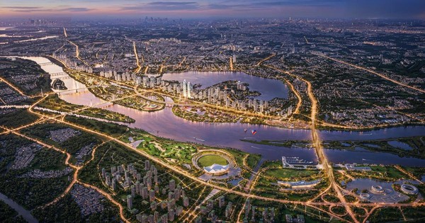Liên danh Đại Quang Minh - THACO - Hòa Phát đề xuất dự án đại lộ sông Hồng hơn 27 tỷ USD