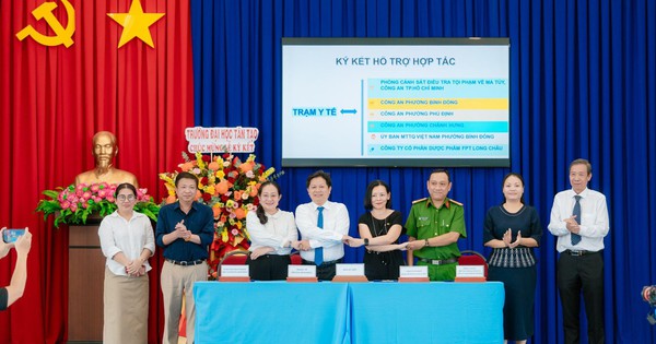 Long Châu tiên phong hợp tác công-tư chăm sóc sức khỏe cộng đồng tại phường Bình Đông