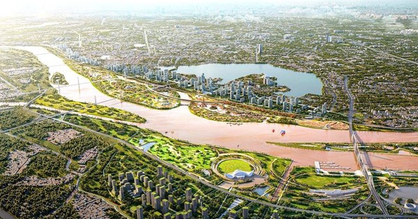 Liên danh Đại Quang Minh - THACO - Hòa Phát đề xuất dự án đại lộ sông Hồng hơn 27 tỷ USD