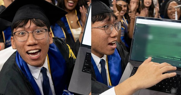 Sinh viên UCLA khoe ChatGPT tại lễ tốt nghiệp gây tranh cãi