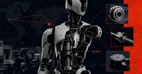 Robot hình người: Dòng vốn đầu tư tăng vọt nhưng chuỗi cung ứng phần cứng là rào cản lớn
