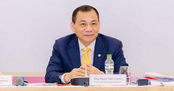 Khối tài sản của tỷ phú Phạm Nhật Vượng vượt 35 tỷ USD, đứng thứ 62 thế giới