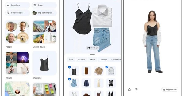 Google Photos sắp có tính năng AI biến ảnh cũ thành tủ đồ số, thử đồ ảo