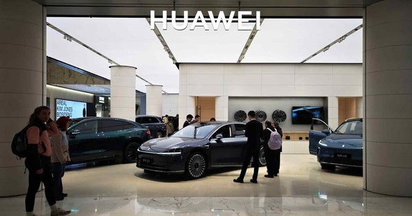 Huawei nổi lên như 'ông trùm' ngành ô tô Trung Quốc nhờ chiến lược độc đáo