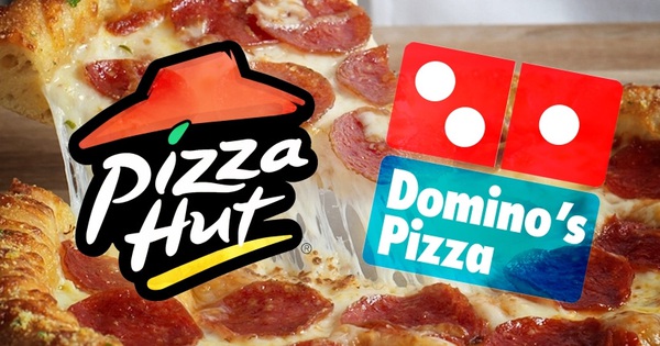 Domino's Pizza vs Pizza Hut: Kỷ nguyên của kinh doanh trực tuyến