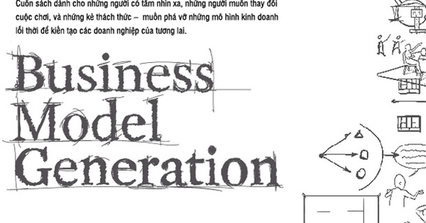 Tạo Lập Mô Hình Kinh Doanh  Business Model Generation  Sách kinh tế học