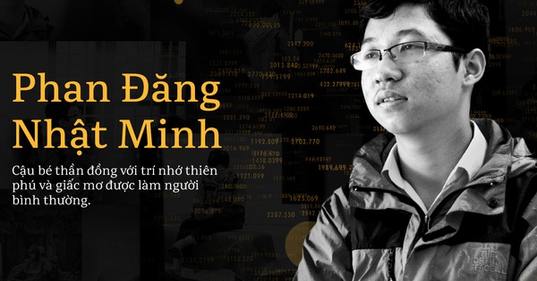 Thần đồng Phan Đăng Nhật Minh: 