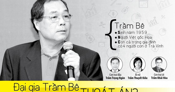 Infographic: Đại gia Trầm Bê thoát án?