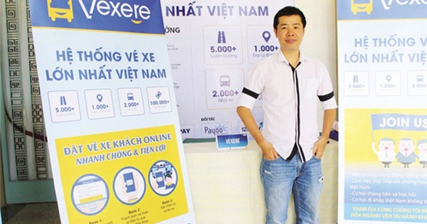 Ông chủ Vexere.com: Khởi nghiệp để nhân cách trưởng thành