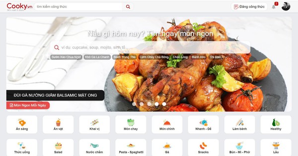 Chia sẻ công thức nấu ăn, Startup này gọi vốn thành công gần 12 tỷ đồng