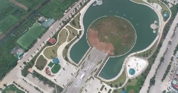 Cận cảnh cȏng viên ȃm nhạc 200 tỷ đồng được thiết kế hình cȃy đàn sắp khai trương ở Hà Nội
