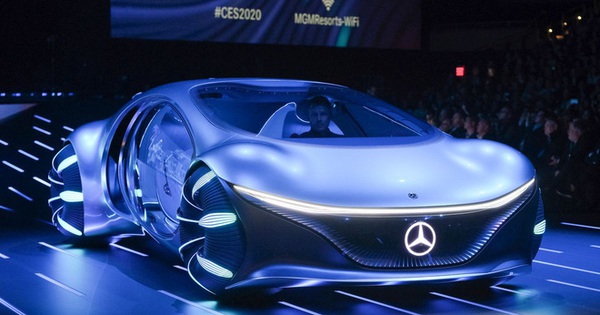 CES 2020] Mercedes ra mắt concept xe của tương lai, lấy cảm hứng ...
