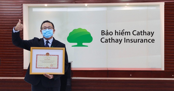 Chiến lược chuyển đổi số hóa mạnh mẽ năm 2021 của Bảo hiểm Cathay