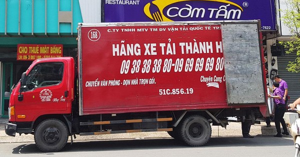 Dịch vụ vận chuyển hàng bằng xe tải TPHCM - Taxi tải Thành Hưng