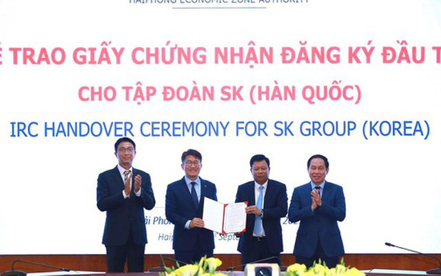 Đón thêm 1,4 tỷ USD, Hải Phòng trở thành ‘quán quân’ về thu hút FDI