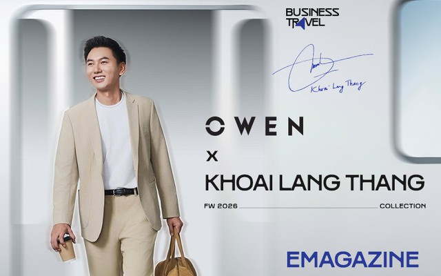 OWEN x Khoai Lang Thang: Màn collab mãn nhãn khi phong cách công sở bắt nhịp tinh thần dịch chuyển