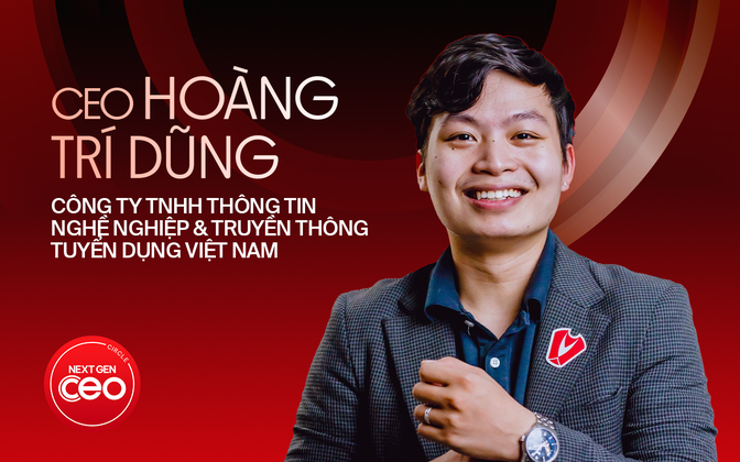 CEO VCO Hoàng Trí Dũng: Tôi không tin vào việc vẽ ra các khái niệm màu mè, thị trường bây giờ cần hiệu quả, không cần hoa mỹ