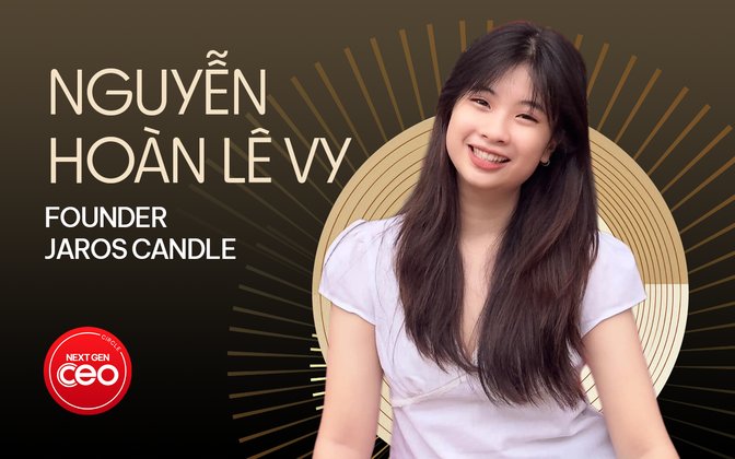 Ứng dụng AI và R&D trong doanh nghiệp nhỏ: Cách Founder sinh năm 2005 tái định vị sản phẩm để thoát khỏi “vùng trũng” của ngành nến truyền thống